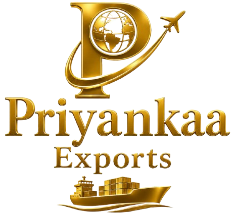 Priyankaa Exports Logo